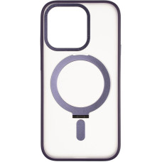 Чехол-силикон Bumper Case (MagSafe Stand) iPhone 14 Pro Violet