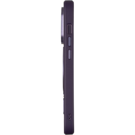 Чехол-силикон Bumper Case (MagSafe Stand) iPhone 14 Pro Violet