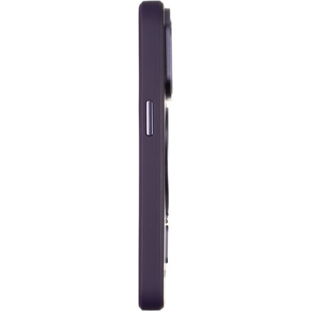 Чехол-силикон Bumper Case (MagSafe Stand) iPhone 14 Pro Violet