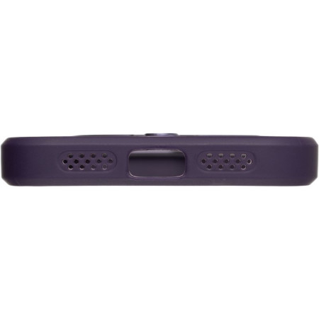 Чехол-силикон Bumper Case (MagSafe Stand) iPhone 14 Pro Violet