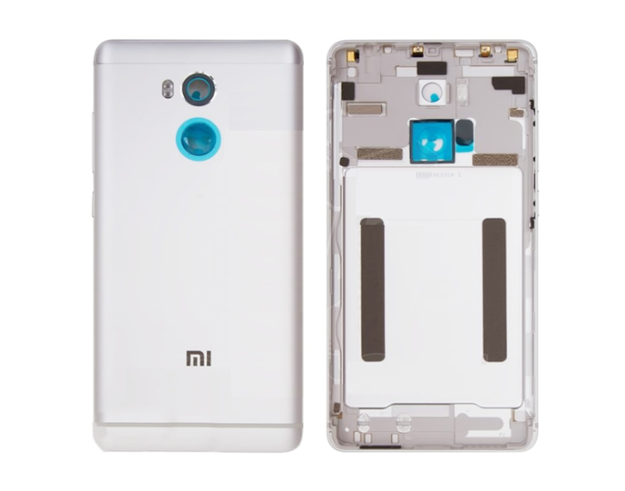 Задняя крышка корпуса для Xiaomi Redmi 4 Prime, белая