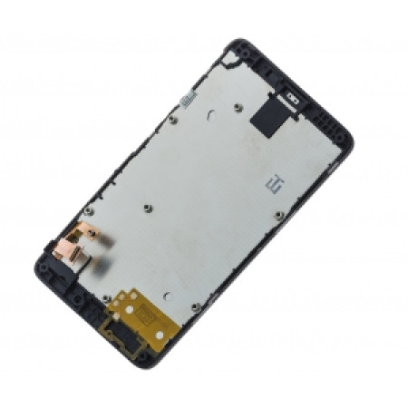 Дисплей с сенсорным экраном (модуль) Nokia X (RM - 980), черный