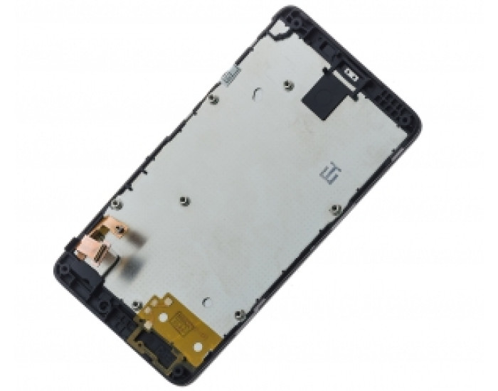 Дисплей с сенсорным экраном (модуль) Nokia X (RM - 980), черный