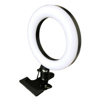 Держатель-прищепка LJJ-16 с LED подсветкой