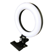 Держатель-прищепка LJJ-16 с LED подсветкой