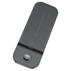 Беспроводная зарядка HOCO CQ5 Step 3-in-1 wireless fast charger(iWatch) Black