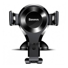 Автодержатель Baseus PREMIUM Osculumn Type Gravity Car Mount (SUYL-XP01) (Черный / Black)