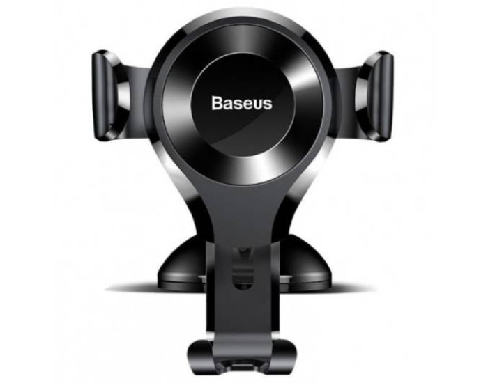 Автодержатель Baseus PREMIUM Osculumn Type Gravity Car Mount (SUYL-XP01) (Черный / Black)