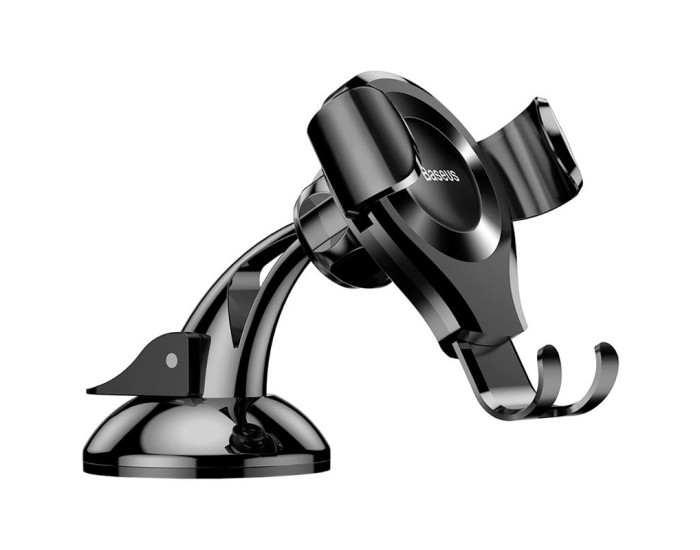 Автодержатель Baseus PREMIUM Osculumn Type Gravity Car Mount (SUYL-XP01) (Черный / Black)