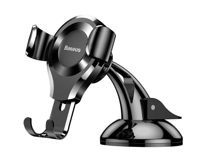 Автодержатель Baseus PREMIUM Osculumn Type Gravity Car Mount (SUYL-XP01) (Черный / Black)
