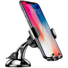 Автодержатель Baseus PREMIUM Osculumn Type Gravity Car Mount (SUYL-XP01) (Черный / Black)
