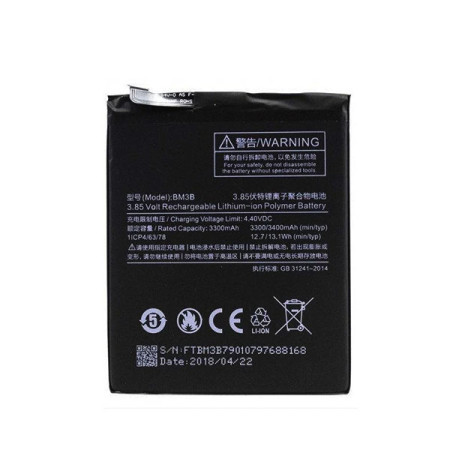 Аккумулятор Xiaomi BM3B, Xiaomi Mi Mix 2, Mi Mix 2S, Mi Mix Evo, 3400 mAh