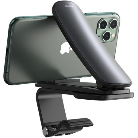 Автодержатель Baseus Big Mouth Pro Car Mount (SUDZ-A01) (Черный / Black)