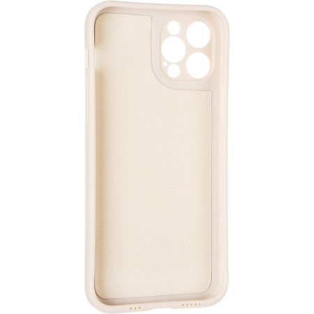 Чехол-силикон Full Frosted Case iPhone 11 Pro Max Gold