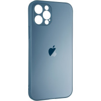 Чохол-силікон Full Frosted Case iPhone 11 Pro Max Dark Blue