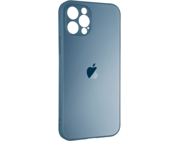 Чехол-силикон Full Frosted Case iPhone 11 Pro Max Dark Blue