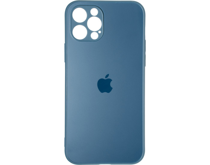 Чехол-силикон Full Frosted Case iPhone 11 Pro Max Dark Blue