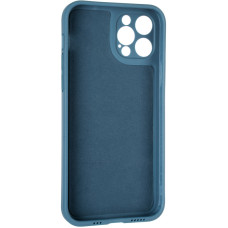 Чехол-силикон Full Frosted Case iPhone 11 Pro Max Dark Blue