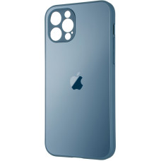 Чехол-силикон Full Frosted Case iPhone 11 Pro Max Dark Blue