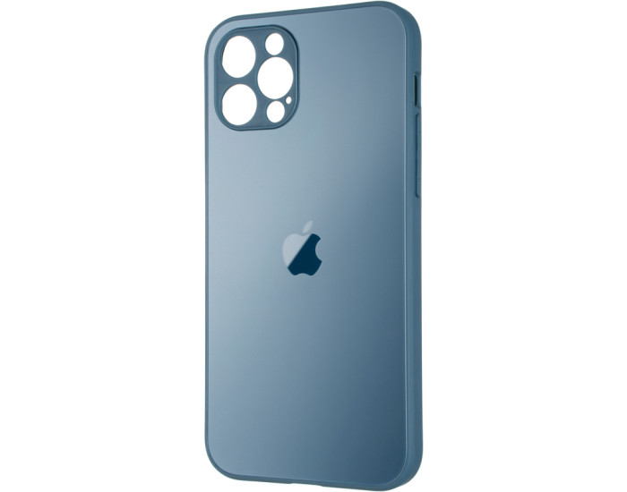 Чехол-силикон Full Frosted Case iPhone 11 Pro Max Dark Blue