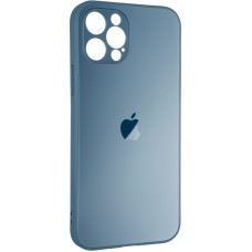 Чехол-силикон Full Frosted Case iPhone 11 Dark Blue