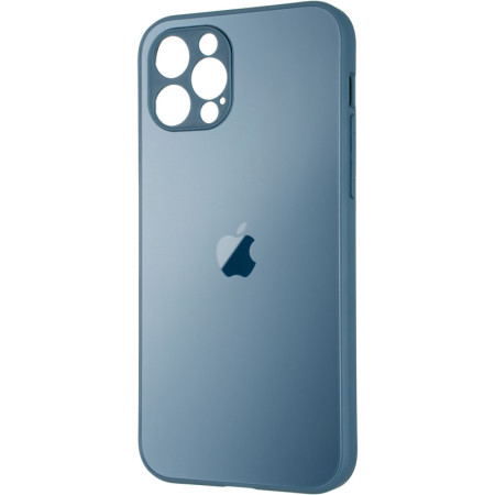 Чехол-силикон Full Frosted Case iPhone 11 Dark Blue