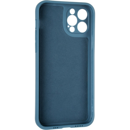 Чехол-силикон Full Frosted Case iPhone 11 Dark Blue