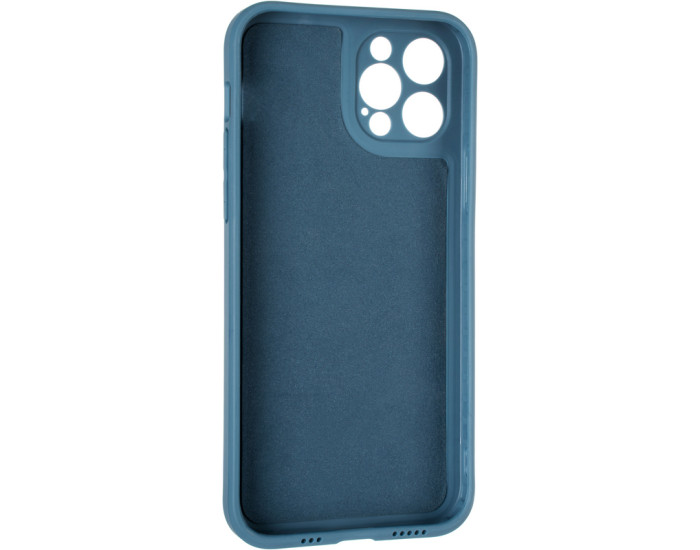 Чехол-силикон Full Frosted Case iPhone 11 Dark Blue