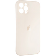 Чехол-силикон Full Frosted Case iPhone 12 Pro Max Gold
