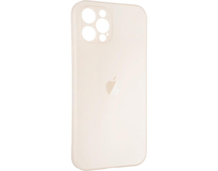Чехол-силикон Full Frosted Case iPhone 12 Pro Max Gold