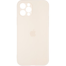 Чехол-силикон Full Frosted Case iPhone 12 Pro Max Gold