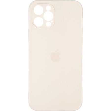 Чехол-силикон Full Frosted Case iPhone 12 Pro Max Gold