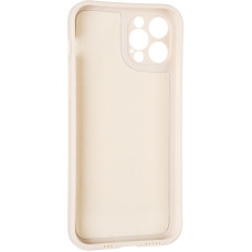 Чехол-силикон Full Frosted Case iPhone 12 Pro Max Gold