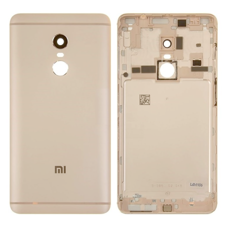 Задняя крышка корпуса для Xiaomi Redmi Note 4X, с боковыми кнопками, золото