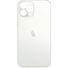Задняя панель корпуса для iPhone 13 Pro, Silver (Big Hole)