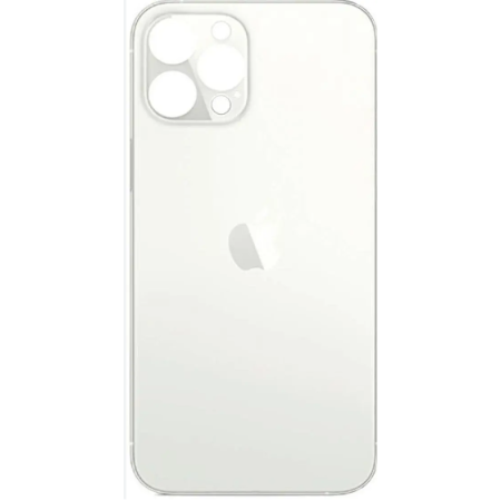 Задняя панель корпуса для iPhone 13 Pro, Silver (Big Hole)