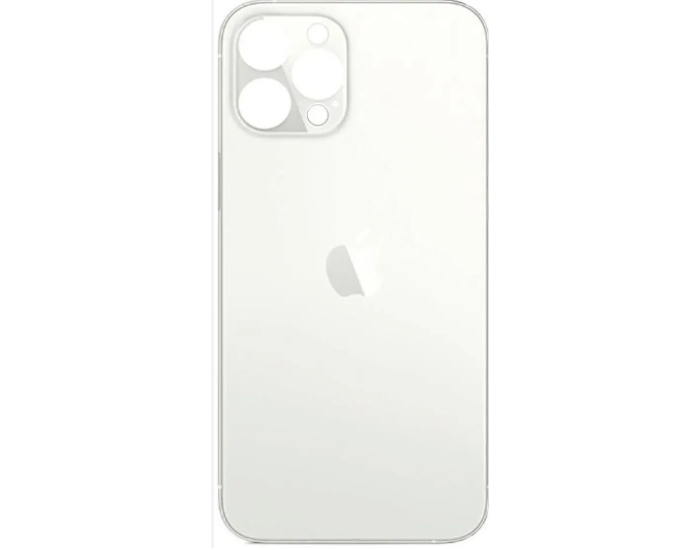 Задняя панель корпуса для iPhone 13 Pro, Silver (Big Hole)