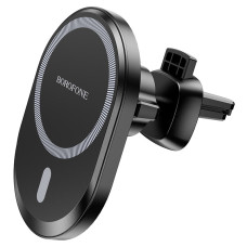 Автотримач магнітний в дефлектор Borofone (BH71) Black