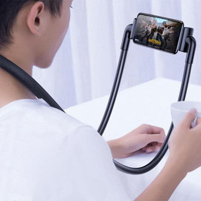 Тримач для телефон Baseus NECK-MOUNTED LAZY BRACKET(SUJG-ALR01)