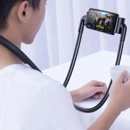 Держатель для телефона Baseus NECK-MOUNTED LAZY BRACKET(SUJG-ALR01)