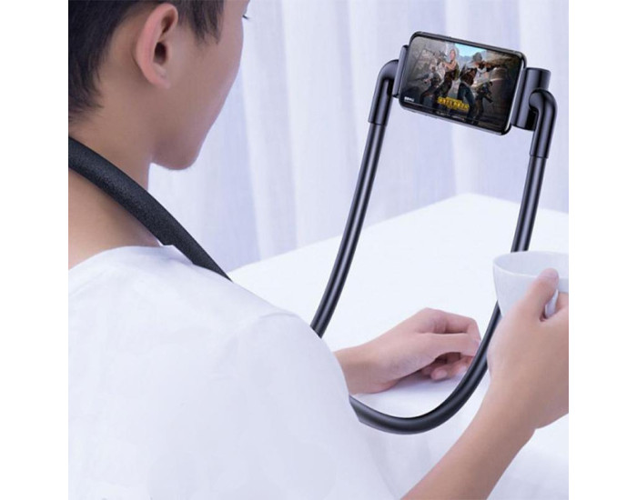 Держатель для телефона Baseus NECK-MOUNTED LAZY BRACKET(SUJG-ALR01)