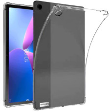 Чехол-силикон Epic Ease Color с усиленными углами Lenovo Tab M10 Plus (3 Gen) (Прозрачный)