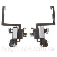 Шлейф для iPhone 11 Pro Max, c датчиком приближения, с динамиком, High Copy