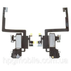 Шлейф для iPhone 11 Pro Max, c датчиком приближения, с динамиком, High Copy