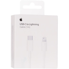 Кабель Original Type-C to Lightning White 1m (Foxconn)(box)