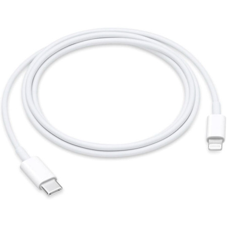 Кабель Original Type-C to Lightning White 1m (Foxconn)(box) (Класс А)