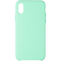 Чехол-силикон оригинал 99% Soft Matte iPhone X Spearmint