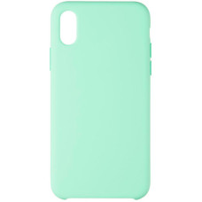 Чехол-силикон оригинал 99% Soft Matte iPhone X Spearmint