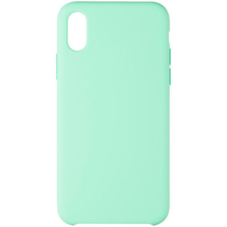 Чехол-силикон оригинал 99% Soft Matte iPhone X Spearmint