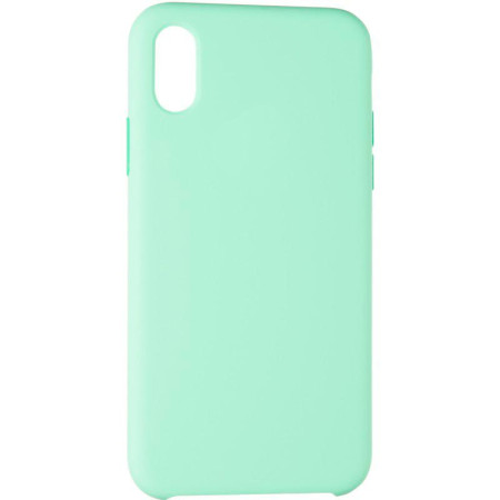 Чехол-силикон оригинал 99% Soft Matte iPhone X Spearmint